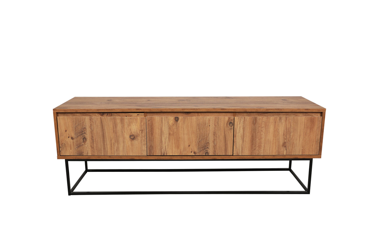 Stalak za televizor, Orah Crno, Lupin 140 - Walnut