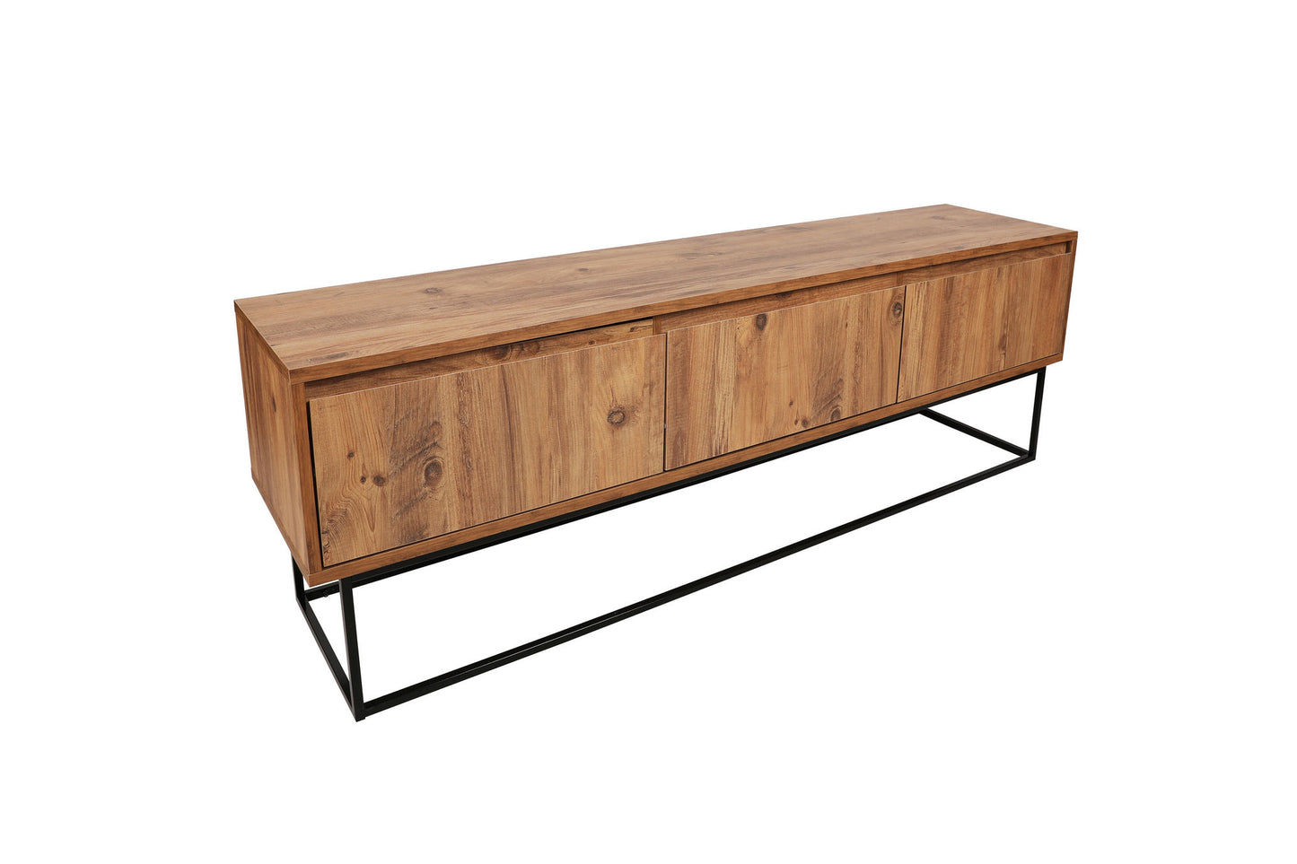 Stalak za televizor, Orah Crno, Lupin 140 - Walnut