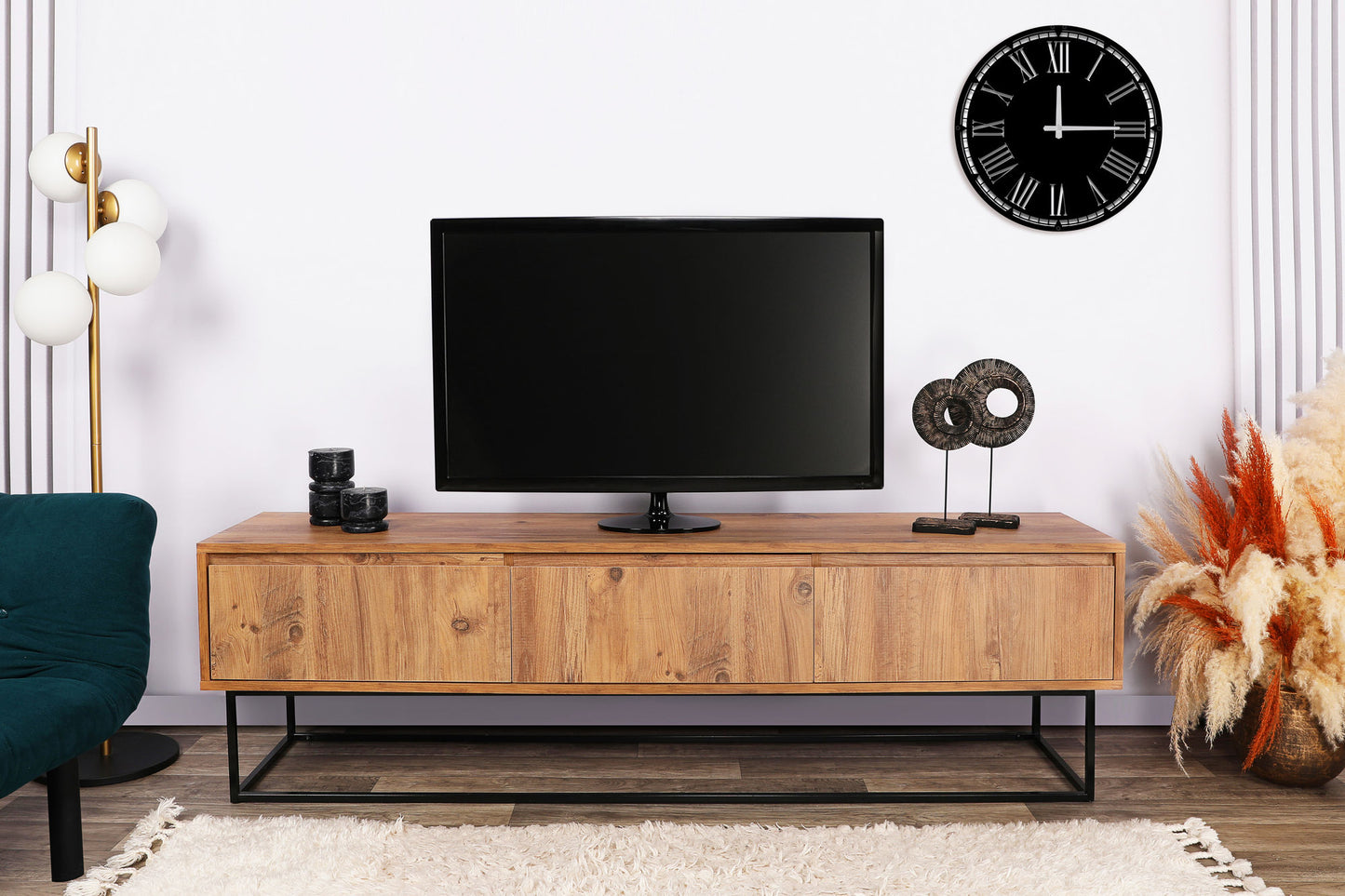 Polica za TV LUPIN 180, Lupin 180 - Walnut