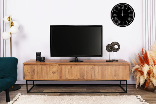 Polica za TV LUPIN 180, Lupin 180 - Walnut