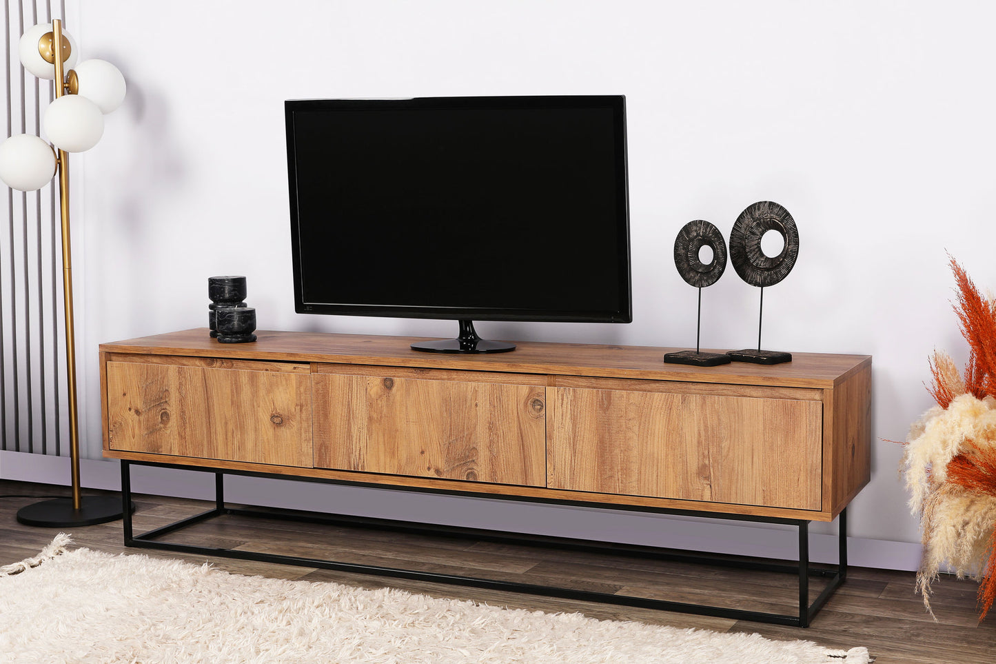 Polica za TV LUPIN 180, Lupin 180 - Walnut