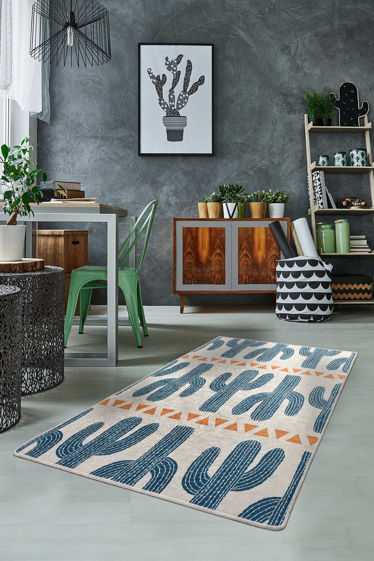 Tepih (120 x 180), Cactus Time (120 x 180)