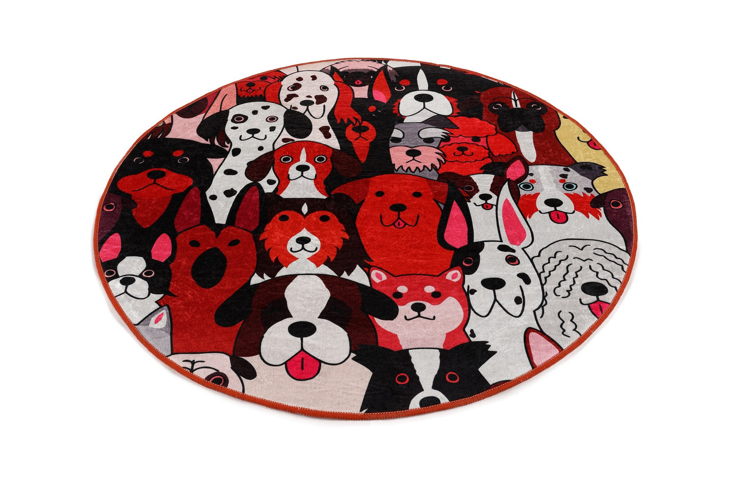 Tepih (100 cm), Dogs