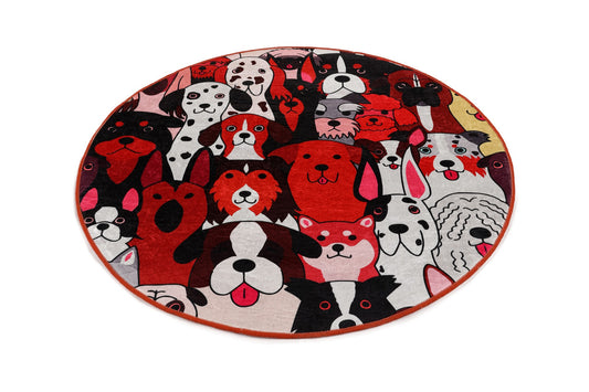 Tepih (100 cm), Dogs
