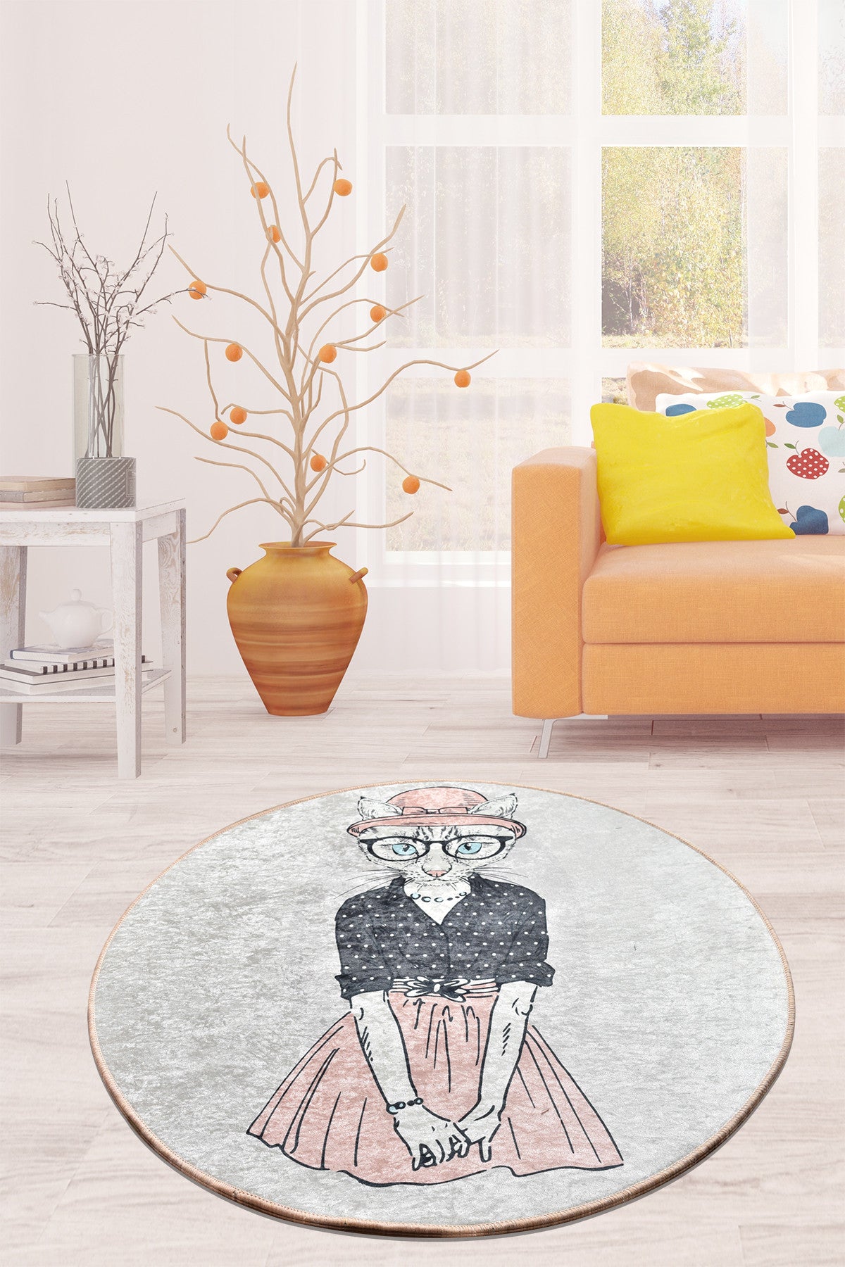 Tepih (100 cm), Cat Women