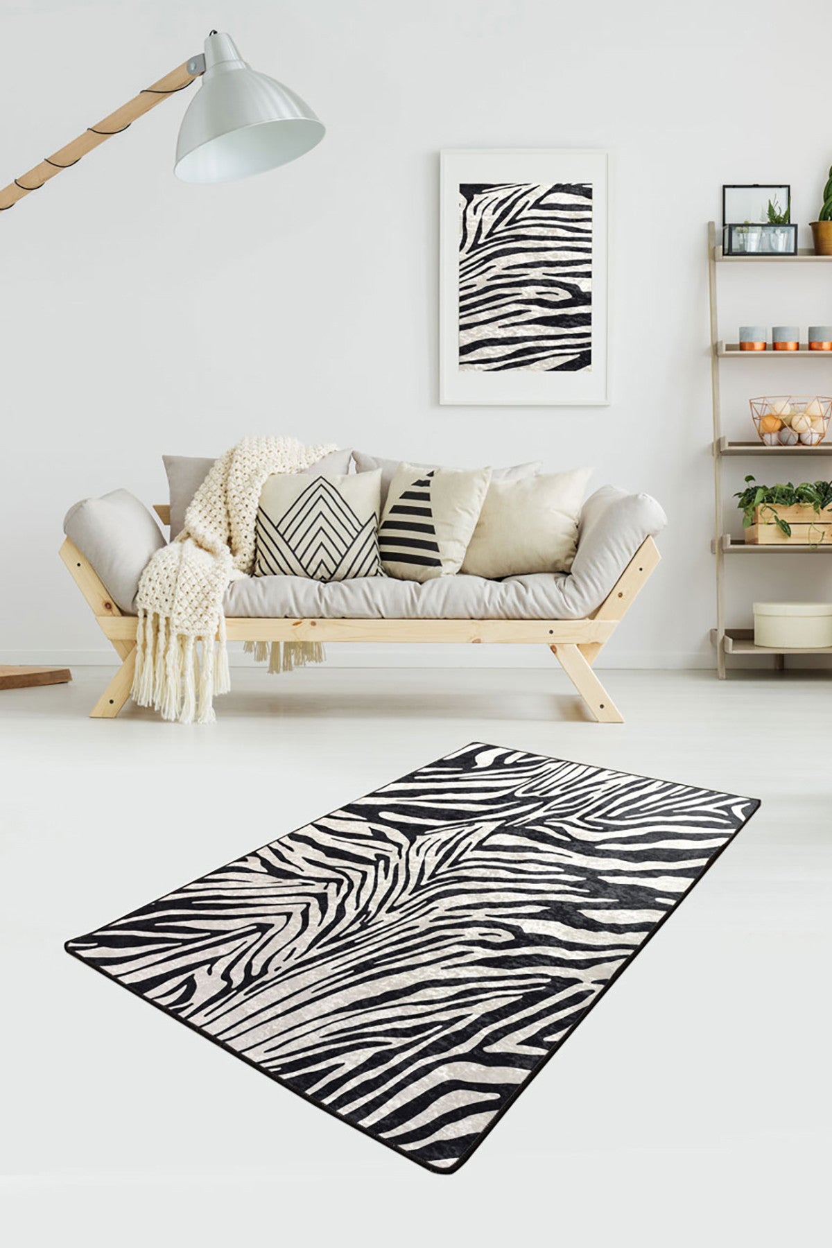 Tepih (100 x 200), Zebra