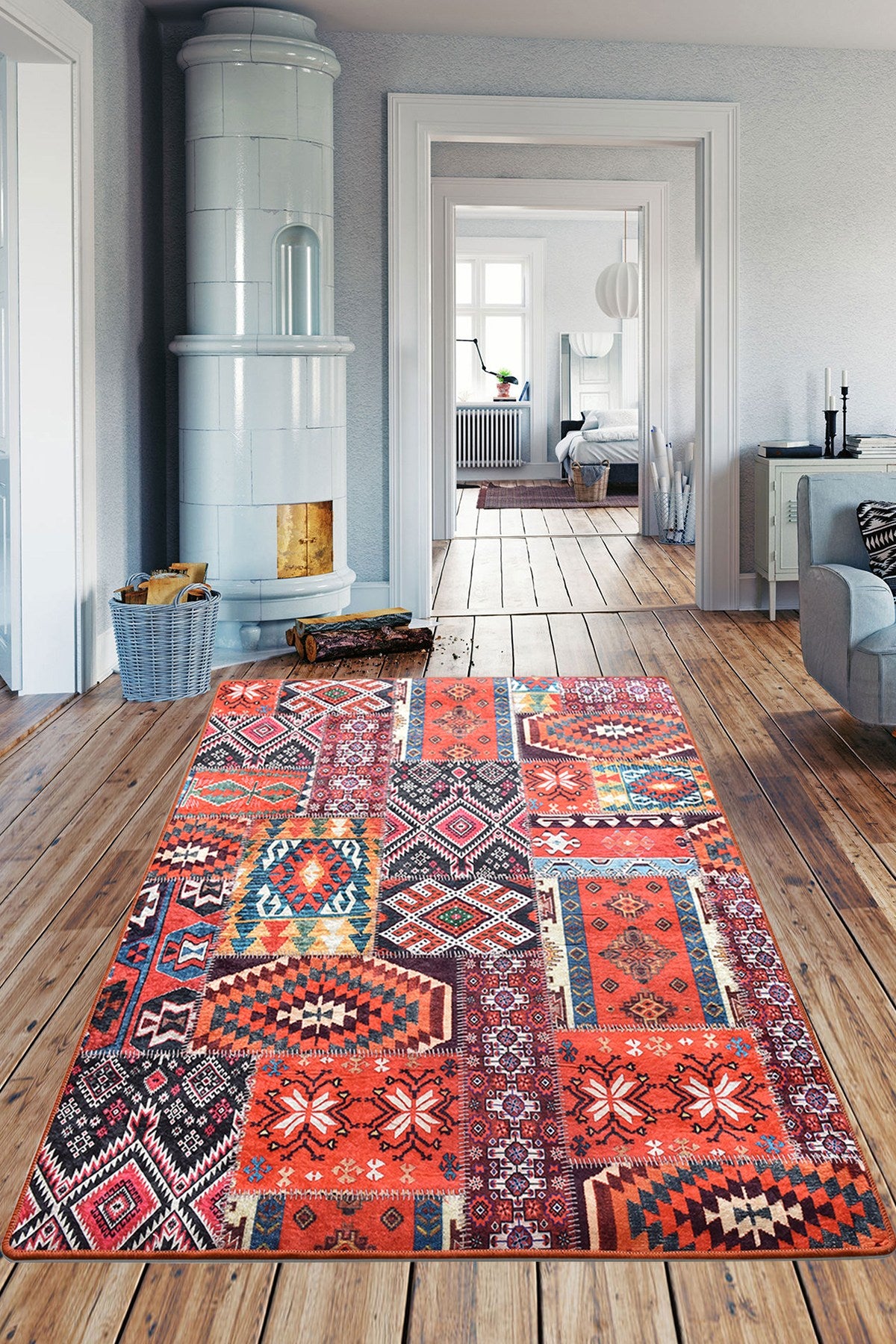 Tepih (100 x 200), Patchwork