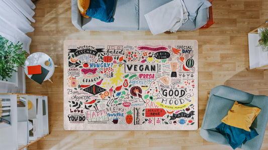 Tepih (160 x 230), Vegan