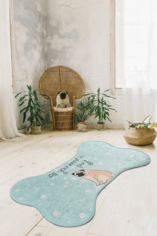Tepih (60 x 100), Pug