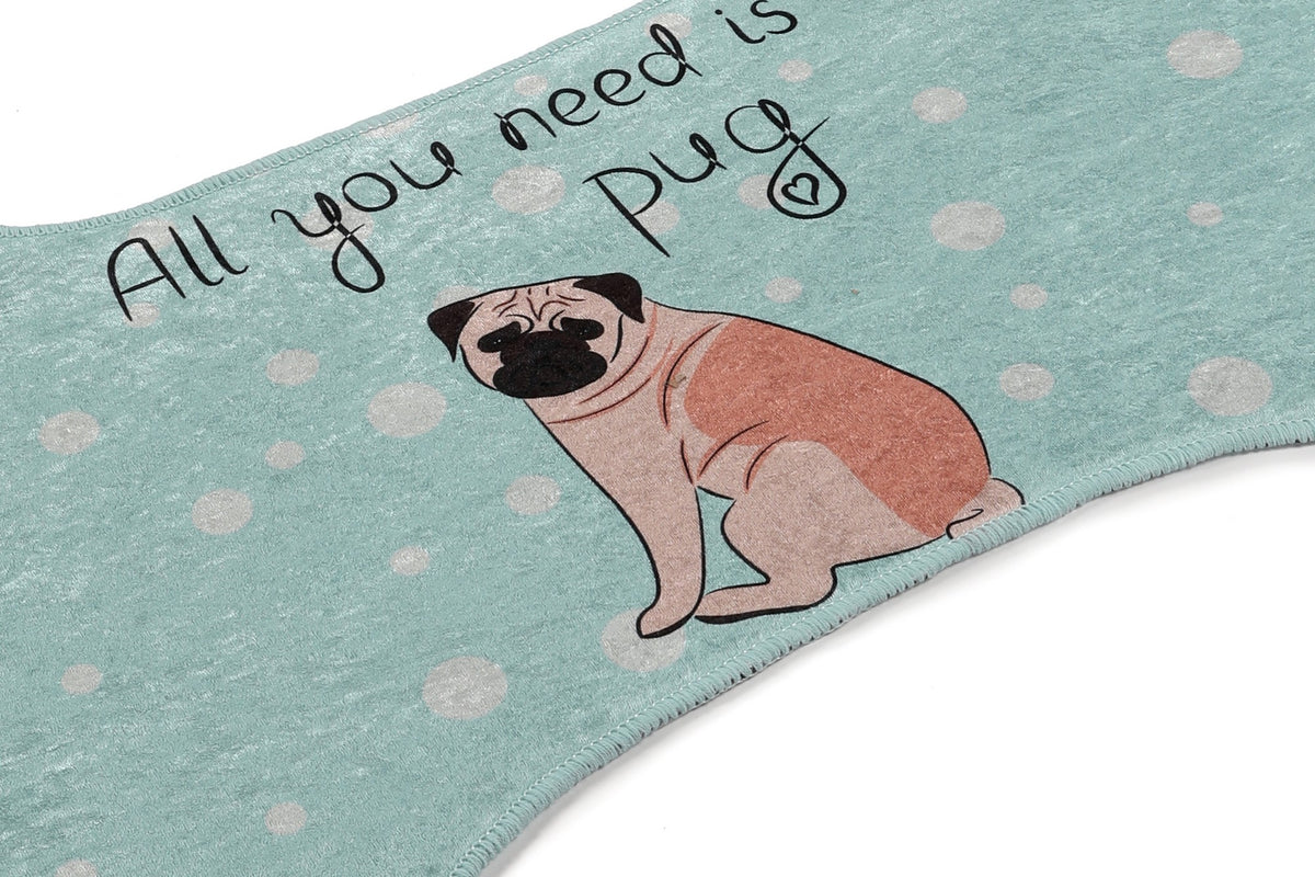 Tepih (60 x 100), Pug