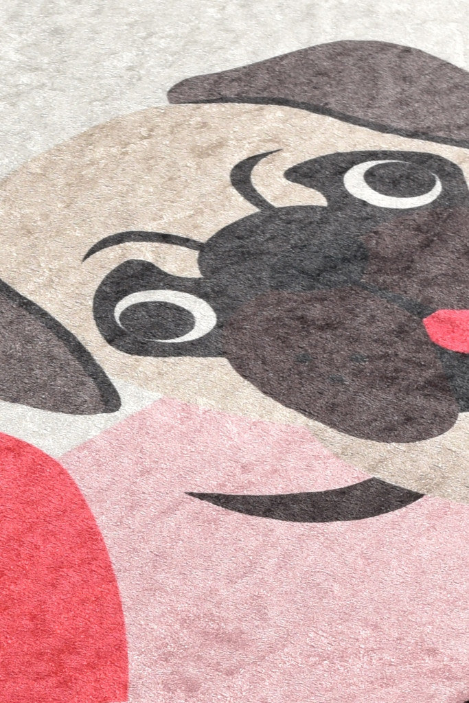Tepih (60 x 100), İ Love Pug