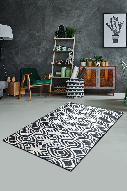 Tepih (60 x 140), Blome - Black