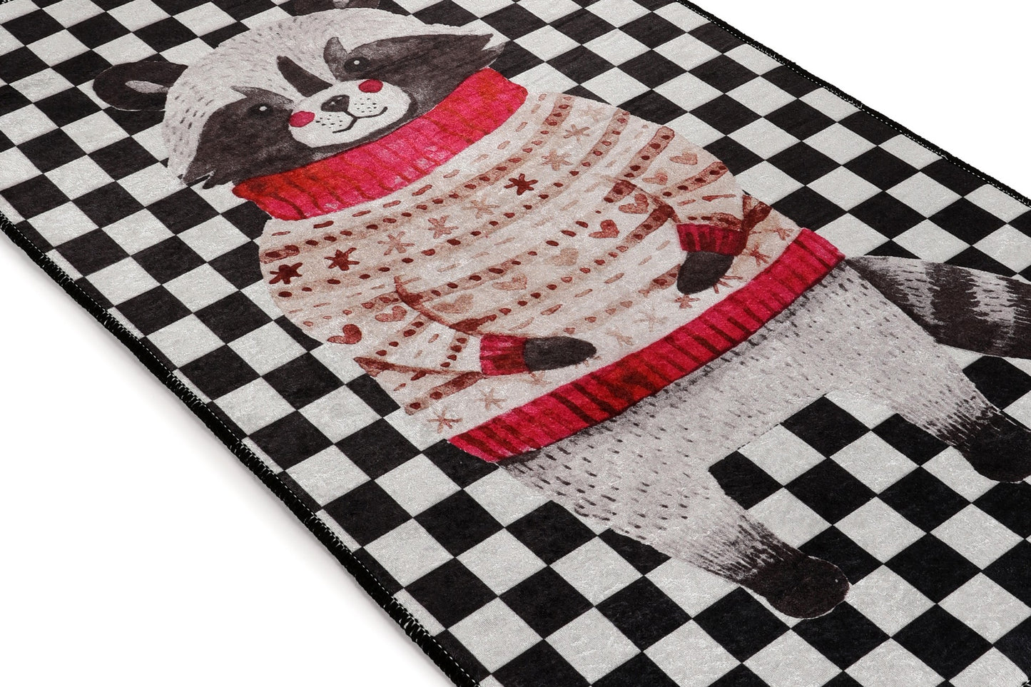Tepih (70 x 120), Mr Raccoon