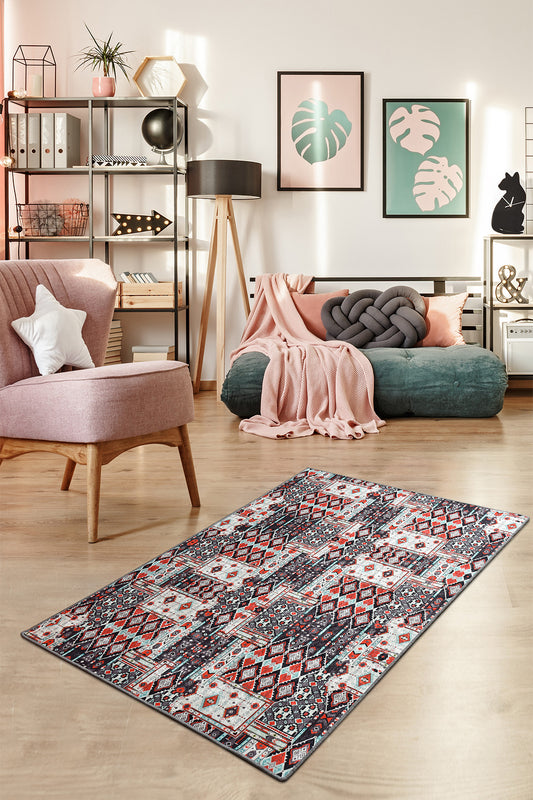 Tepih (80 x 200), Jasmin - Grey