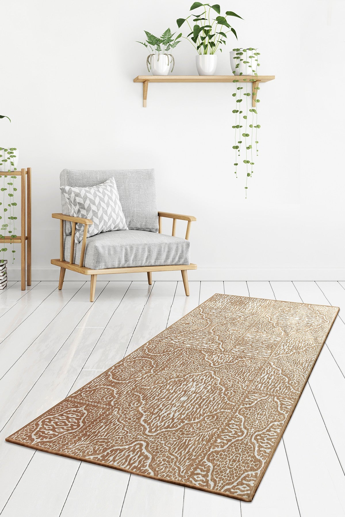 Tepih (80 x 300), Anna - Beige
