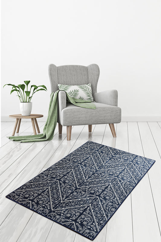 Tepih (80 x 300), Maggie - Cobalt