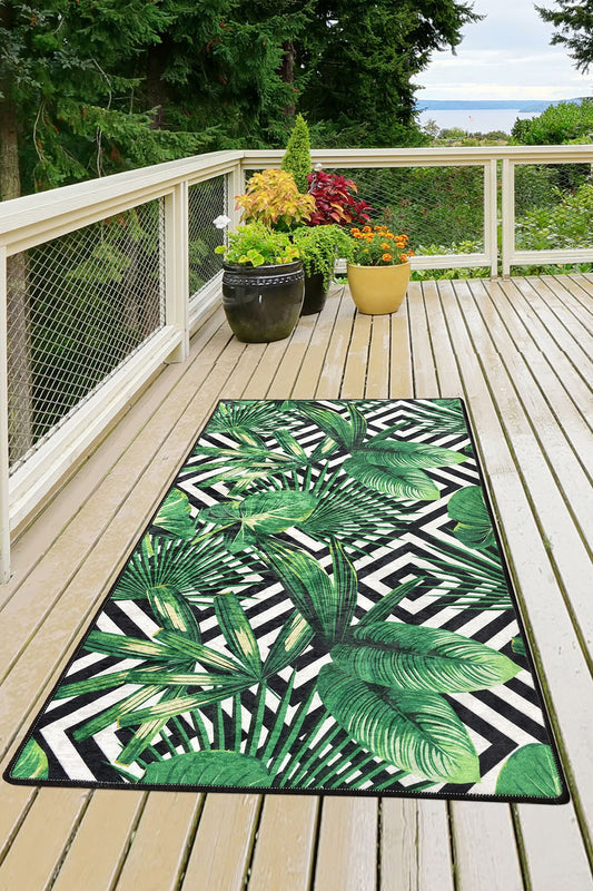 Tepih (80 x 150), Tropic - Green