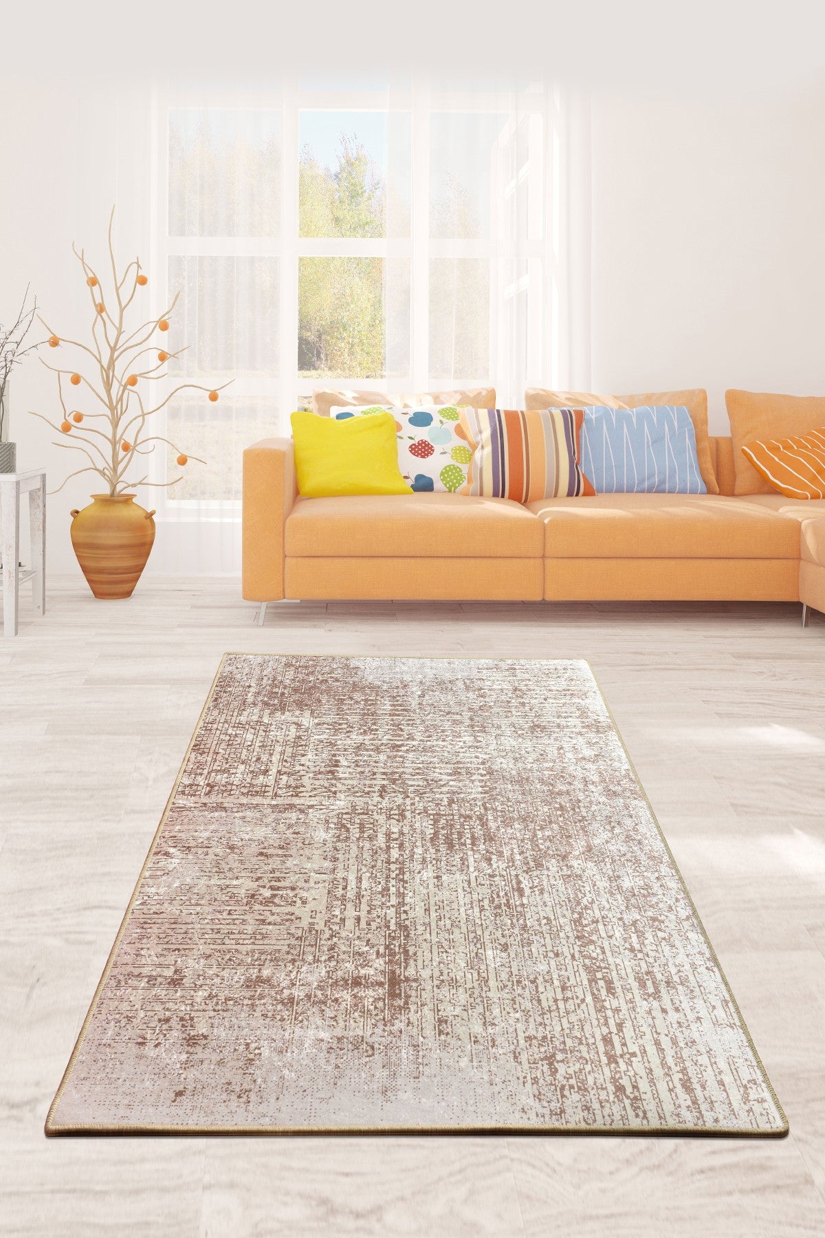 Tepih (140 x 190), Estate - Beige