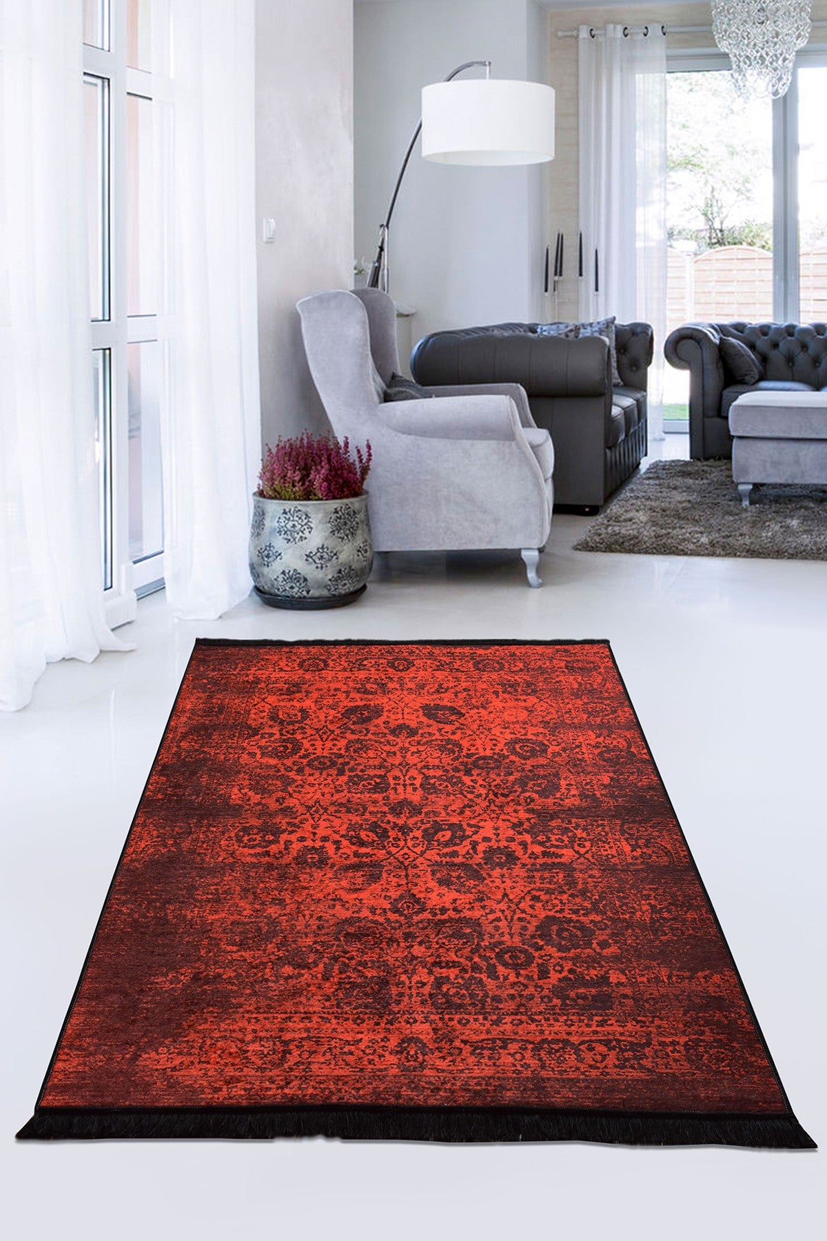 Tepih (120 x 180), Fall - Red