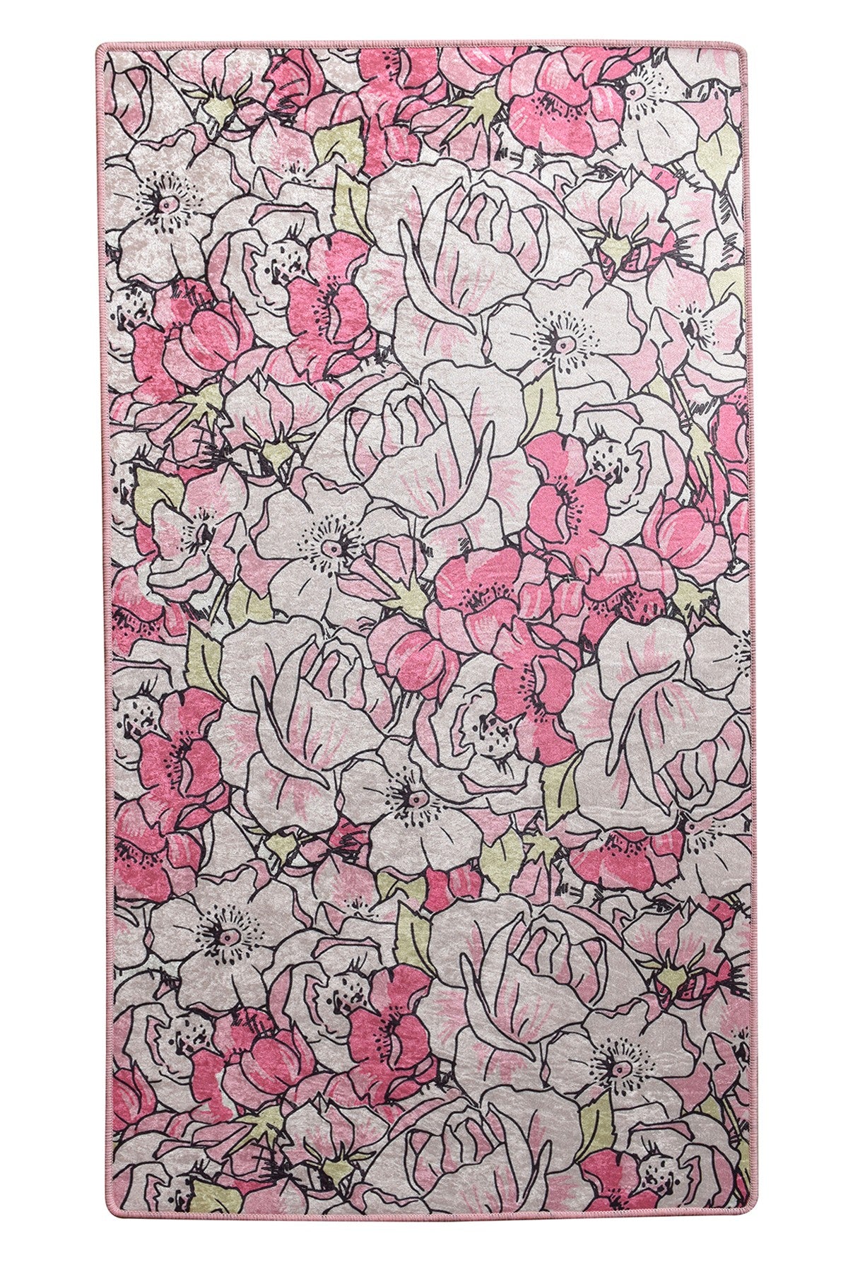 Tepih (80 x 300), Rosa - Pink