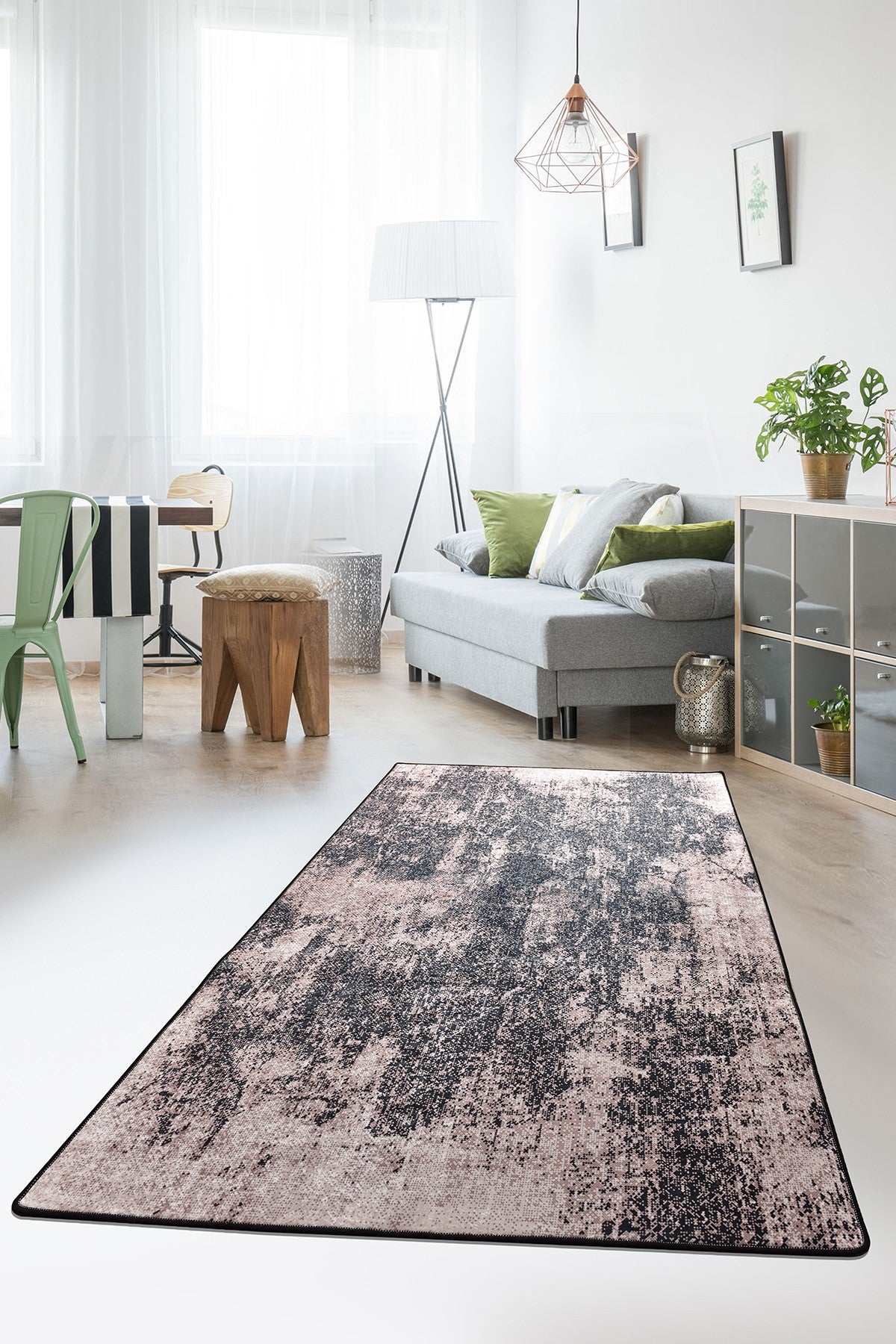 Tepih (80 x 200), Stain - Brown