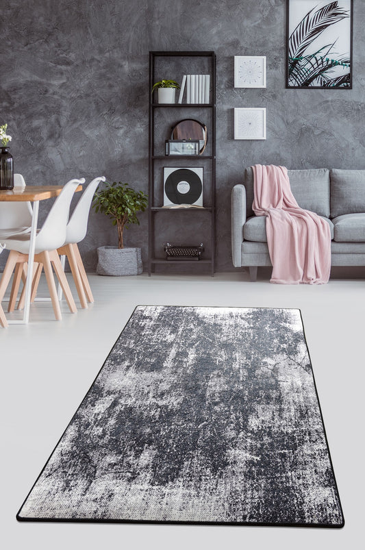 Tepih (80 x 200), Stain - Black
