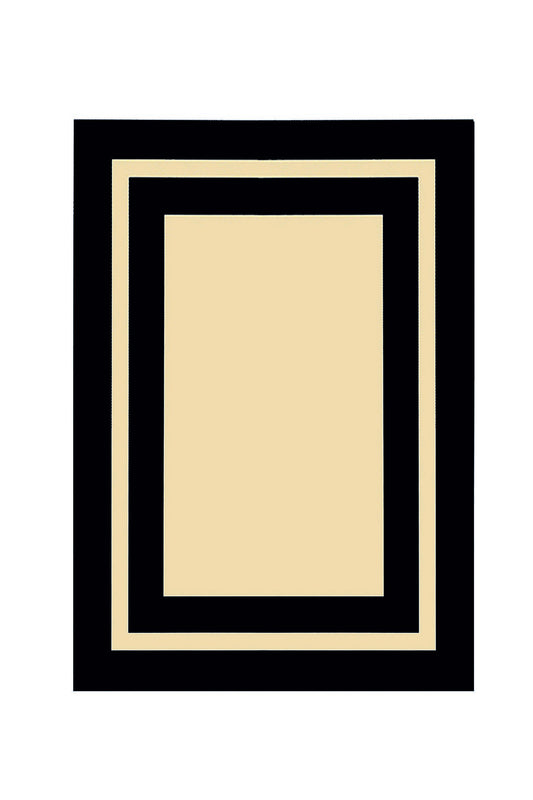 Tepih BLACK, dimenzije: 80*150 cm, Black Frame