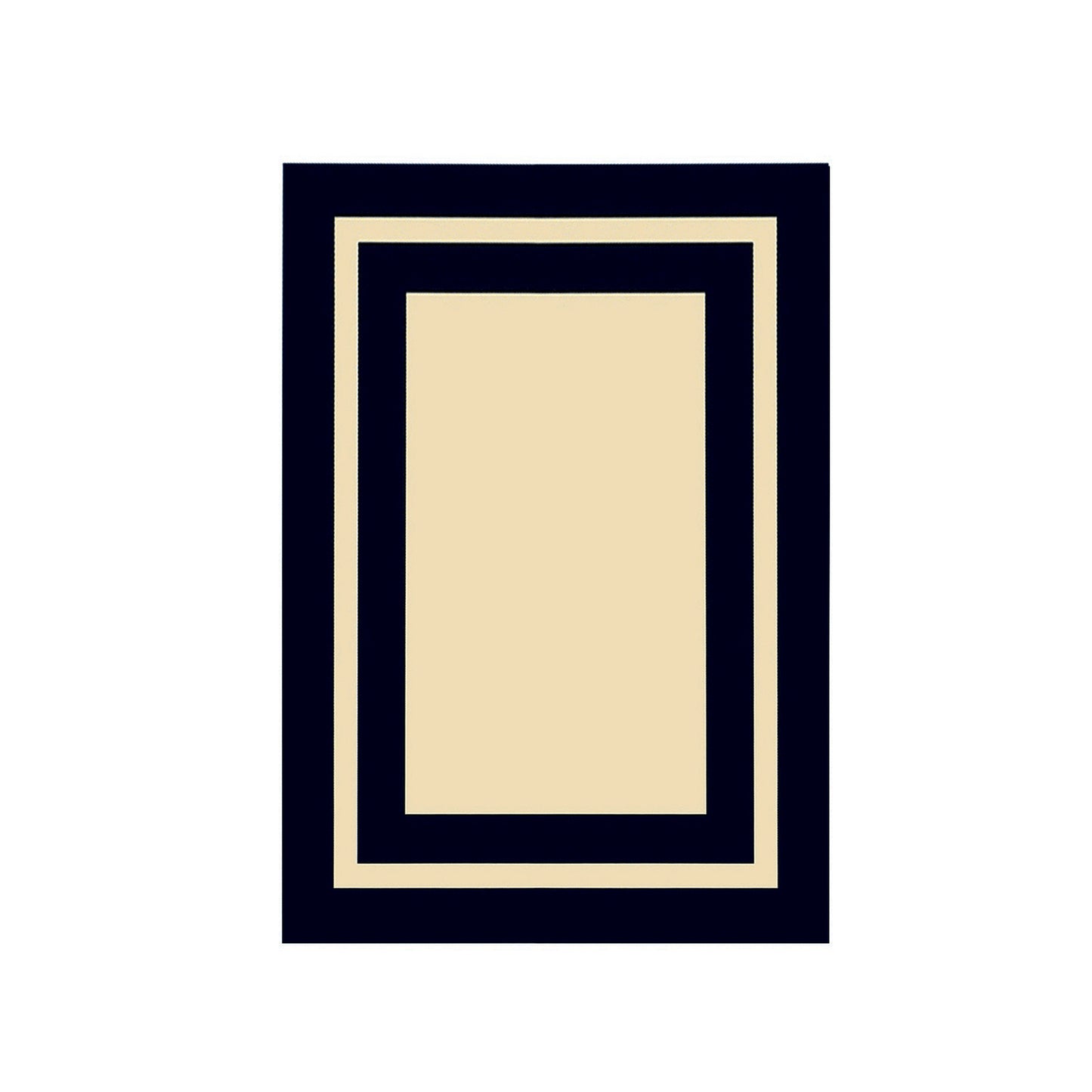 Tepih BLACK, dimenzije: 120*180 cm, Black Frame