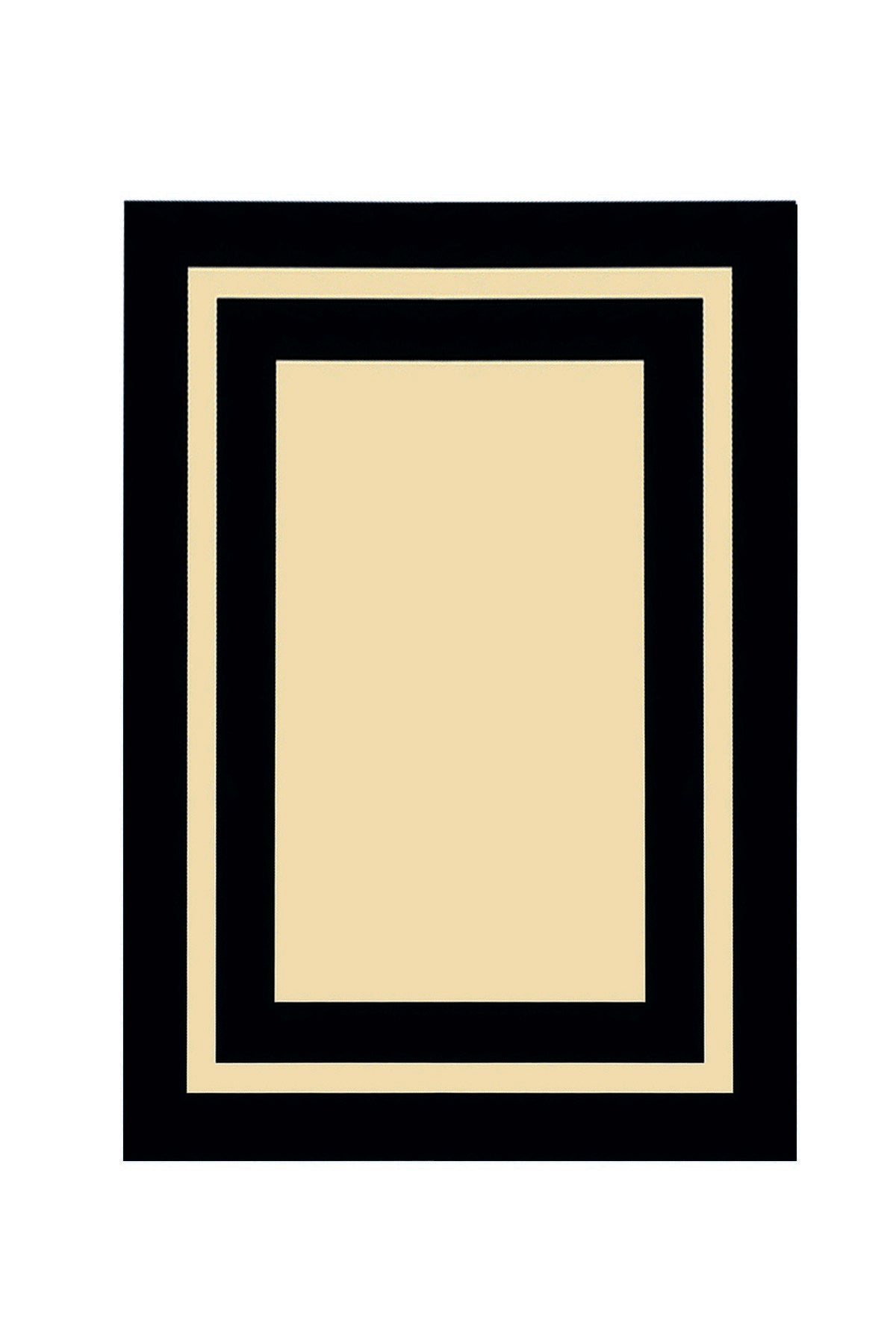 Tepih BLACK, dimenzije: 160*230 cm, Black Frame
