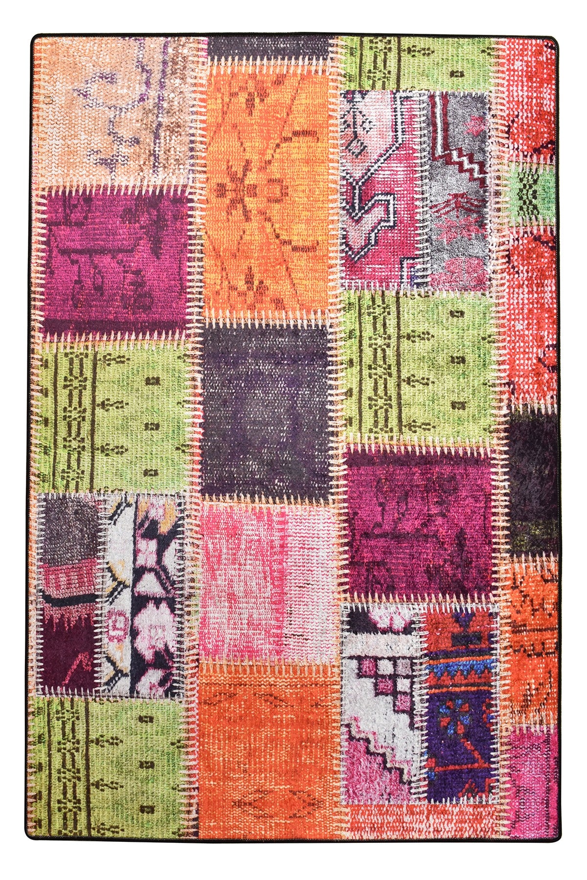Tepih (100 x 200), Alvina - Multicolor