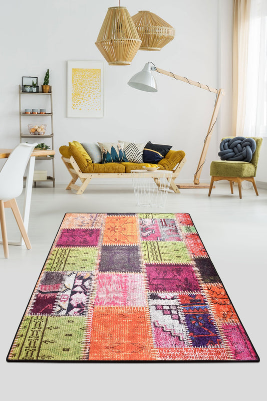 Tepih (80 x 300), Alvina - Multicolor