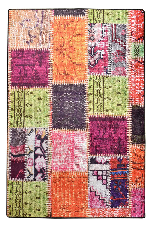 Tepih (80 x 300), Alvina - Multicolor