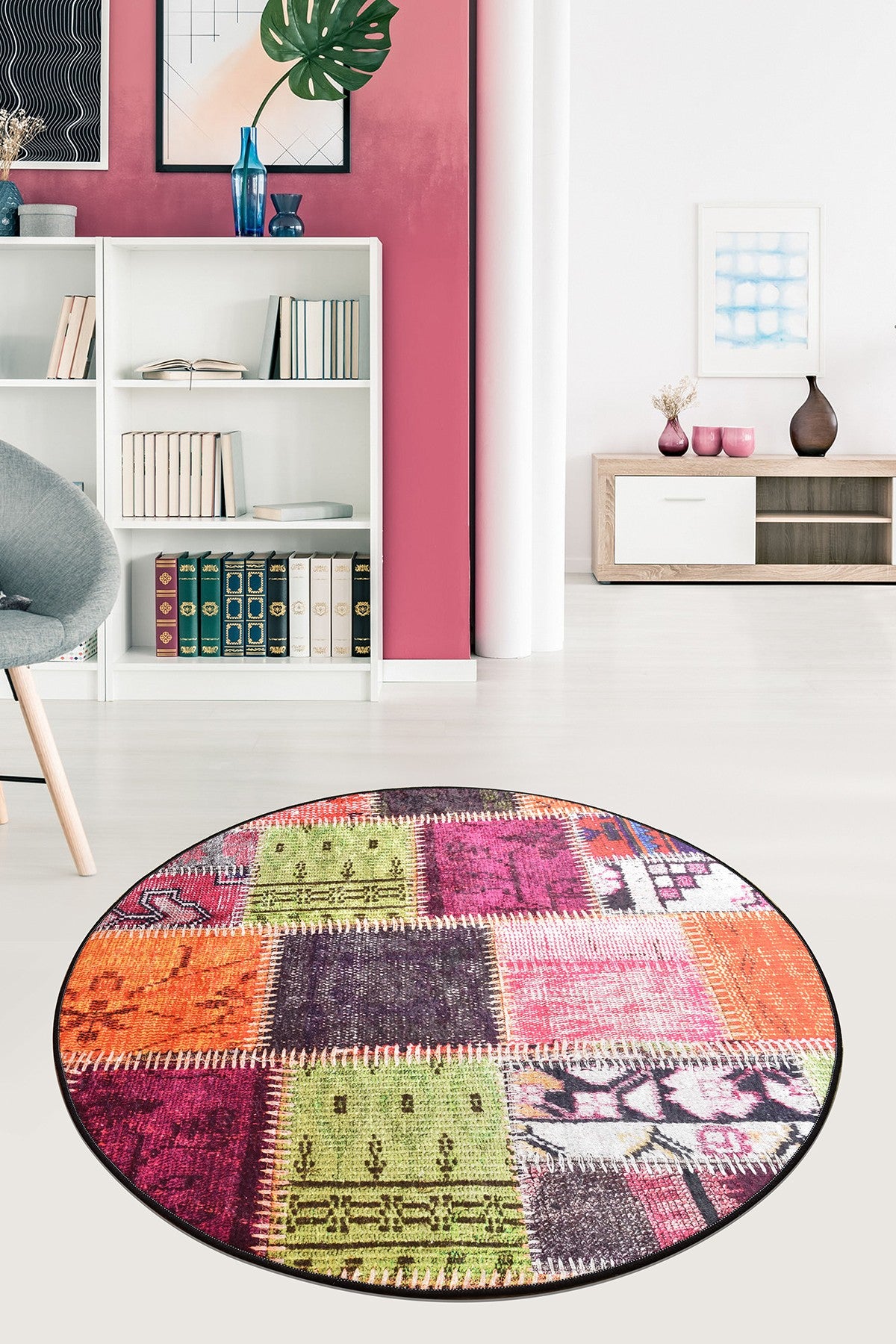 Tepih (100 cm), Alvina - Multicolor