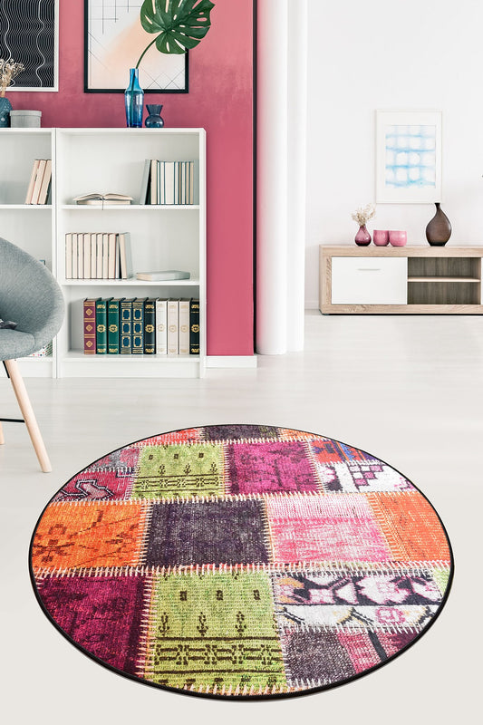 Tepih (100 cm), Alvina - Multicolor
