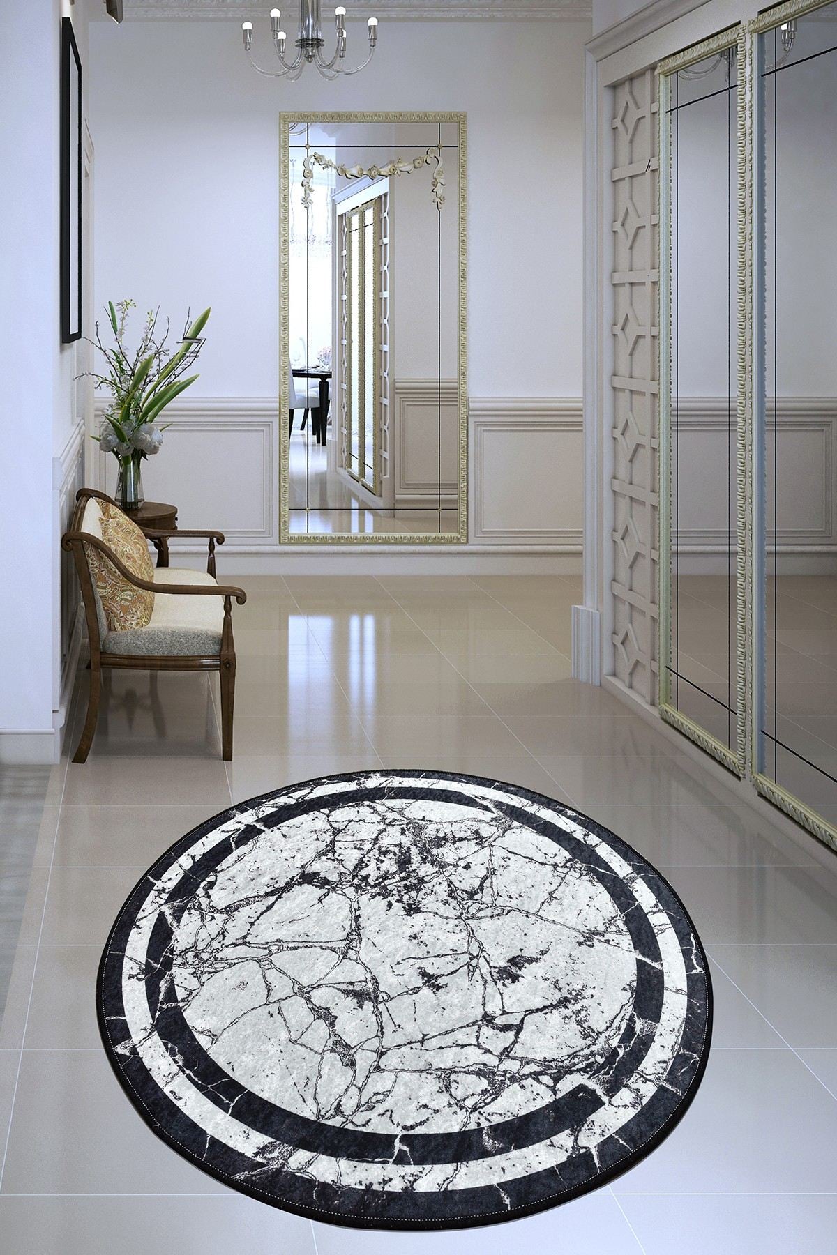 Tepih (120 cm), Marmor DJT
