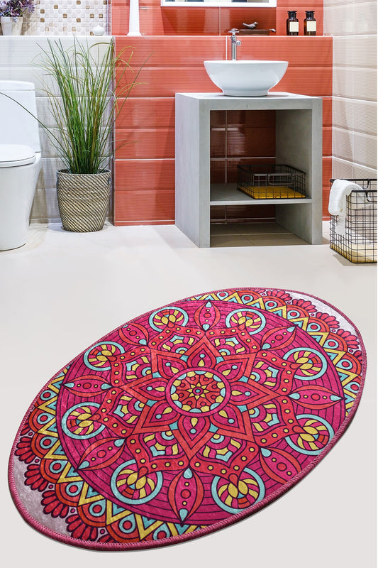 Tepih (60 x 90), Mandala Oval DJT