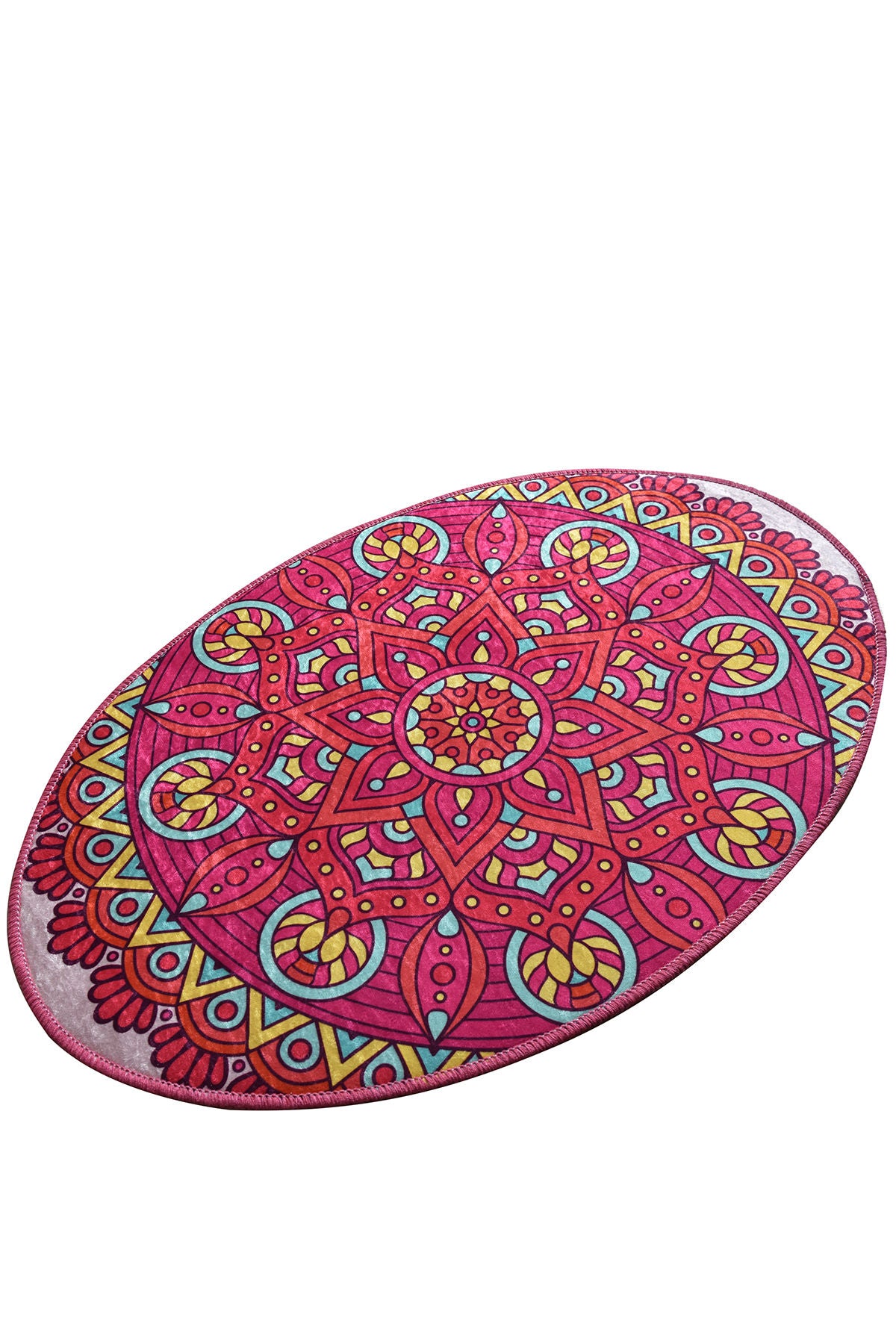 Tepih (60 x 90), Mandala Oval DJT