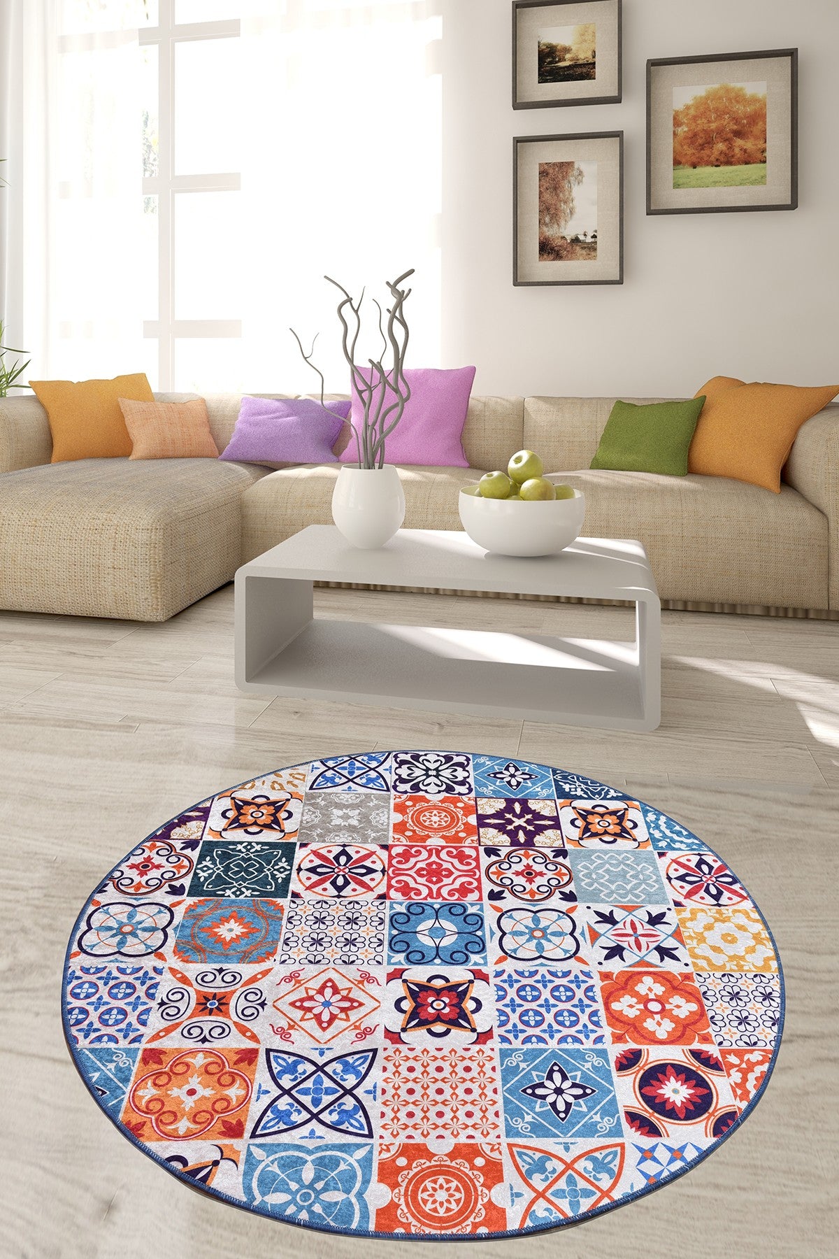 Tepih (120 cm), Ceramico Djt Çap