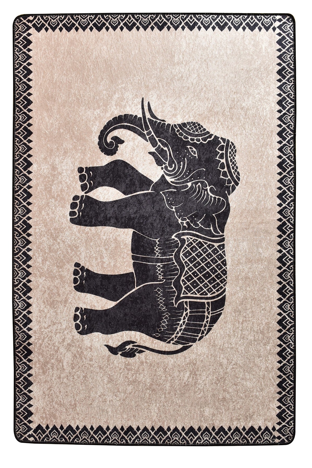 Tepih (80 x 140), Elefante Nero Djt
