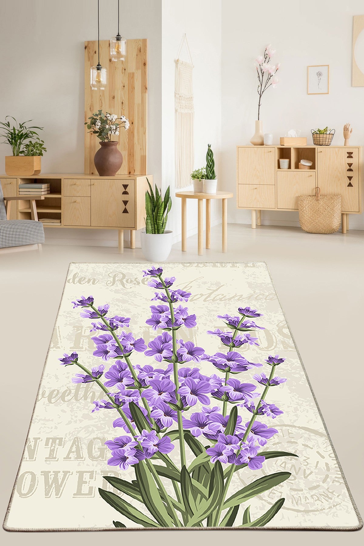 Tepih (140 x 190), Lavender Djt