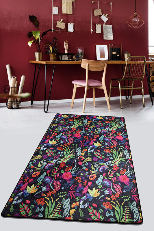 Tepih (80 x 200), Pictura - Black Djt