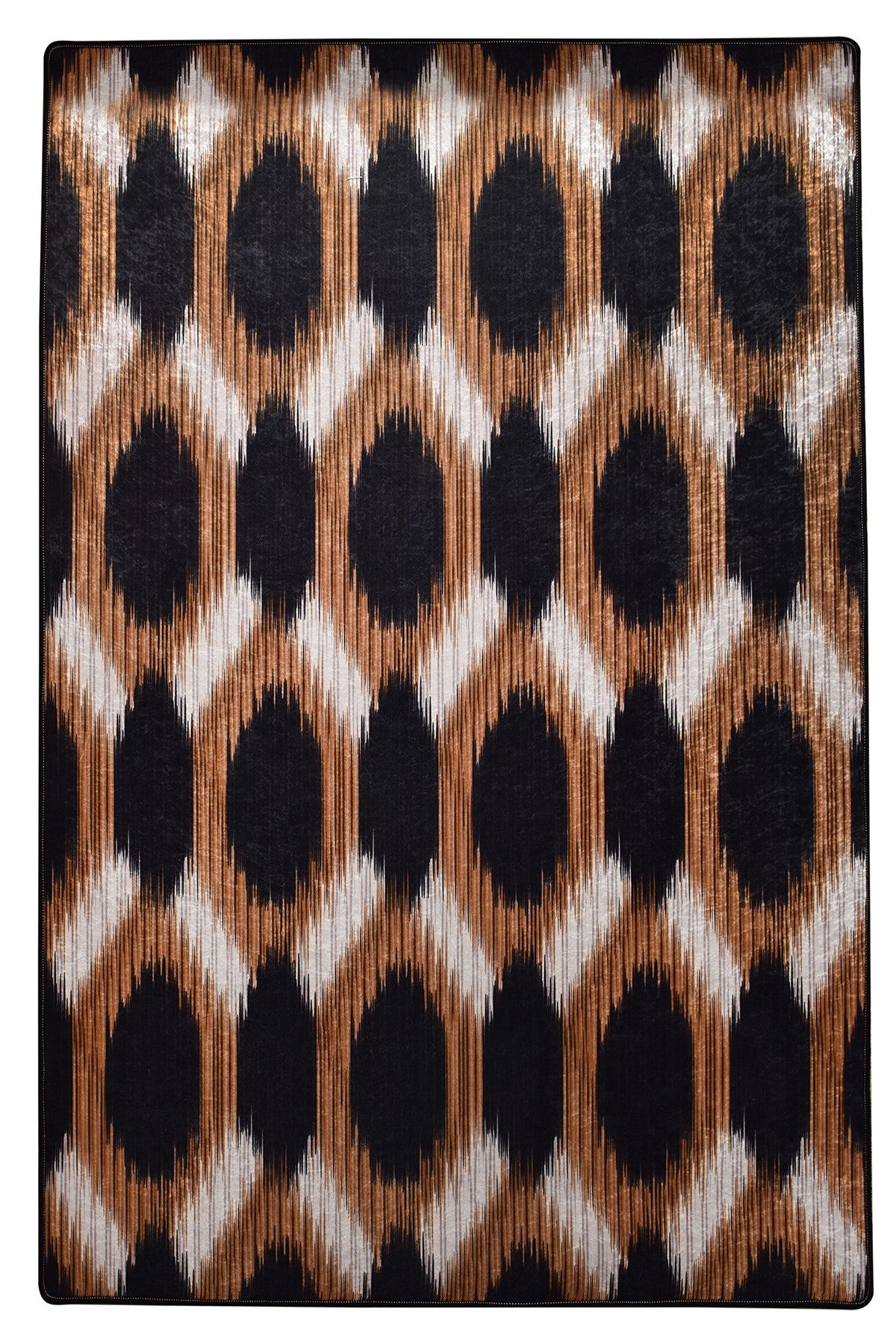 Tepih (80 x 200), Gold and Black Djt