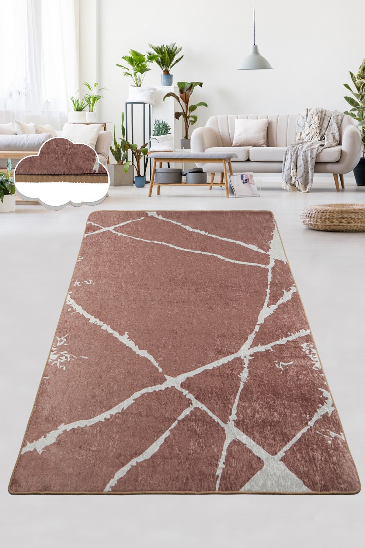 Tepih (80 x 200), Broken Beige