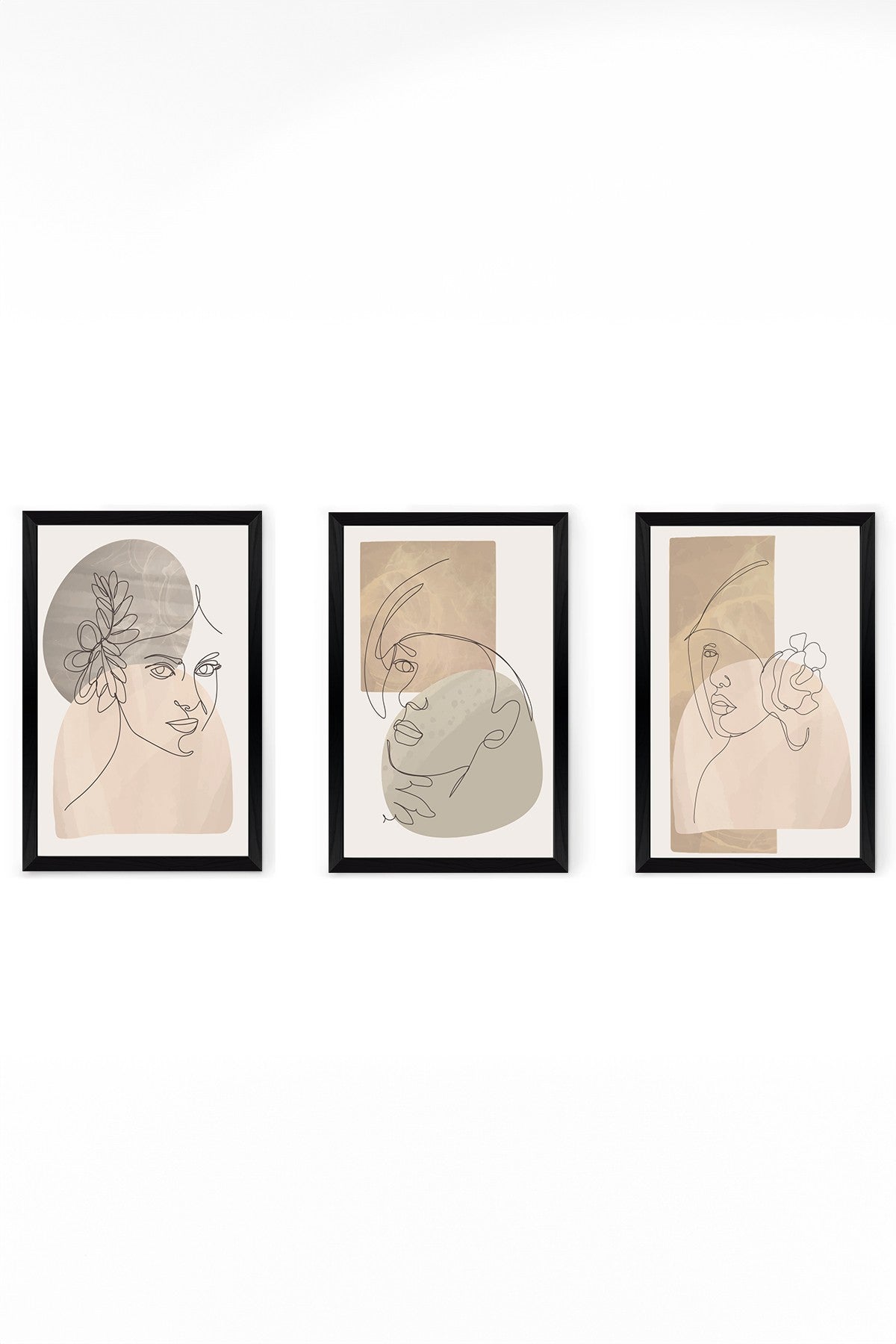 Set ukrasnih slika (3 dijela) EMERSON