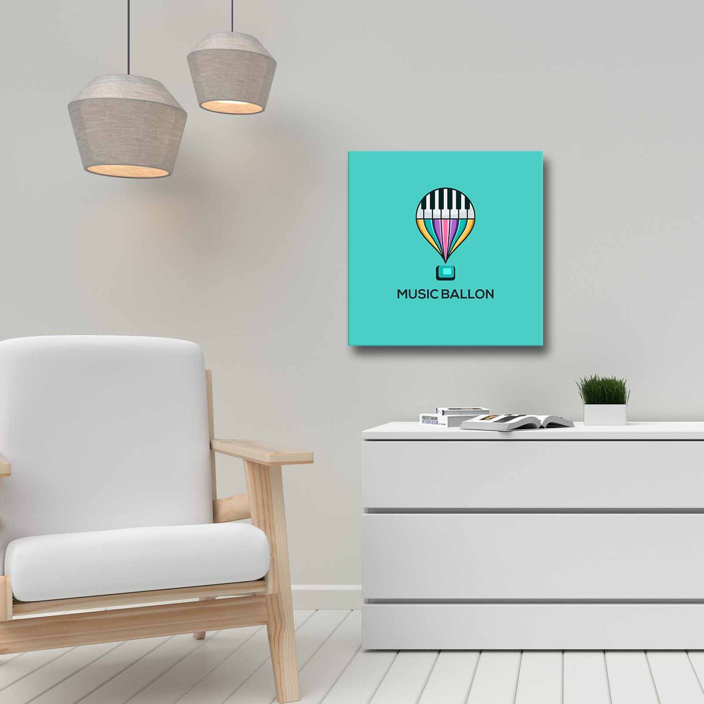 Slika ukrasna platno, 45452019C - 025