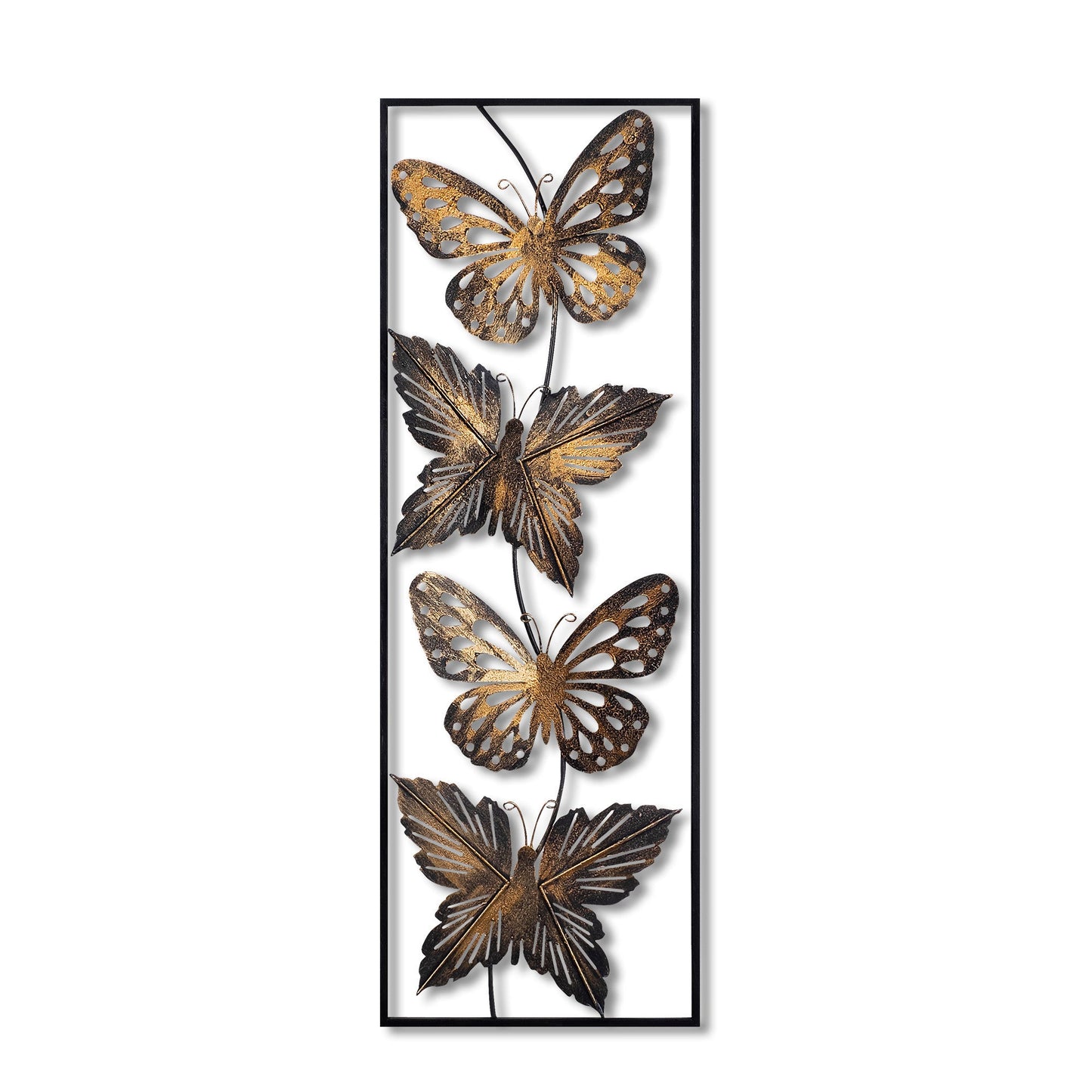 Metalna zidna dekoracija, Metal Art Butterfly