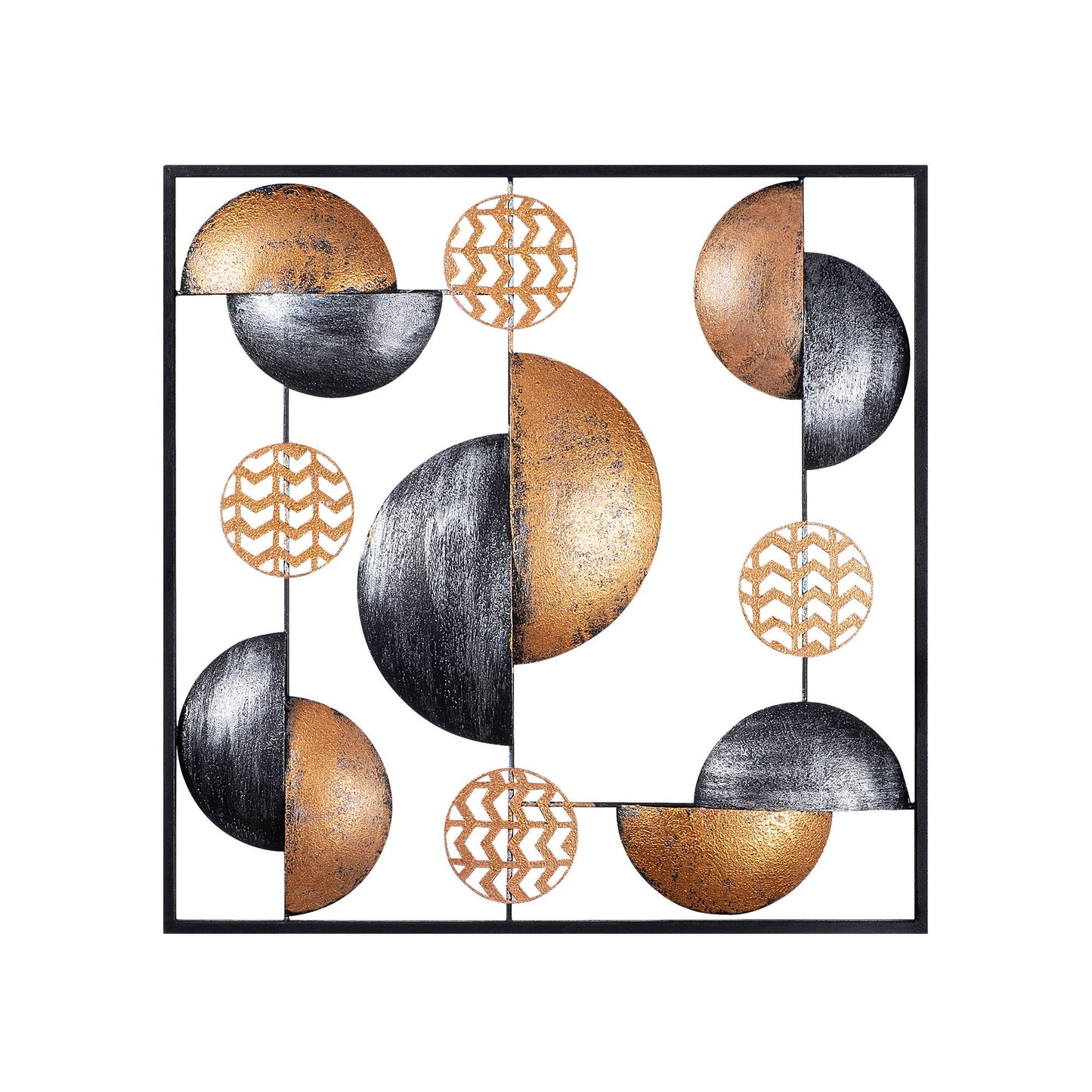 Metalna zidna dekoracija, Metal Art My World