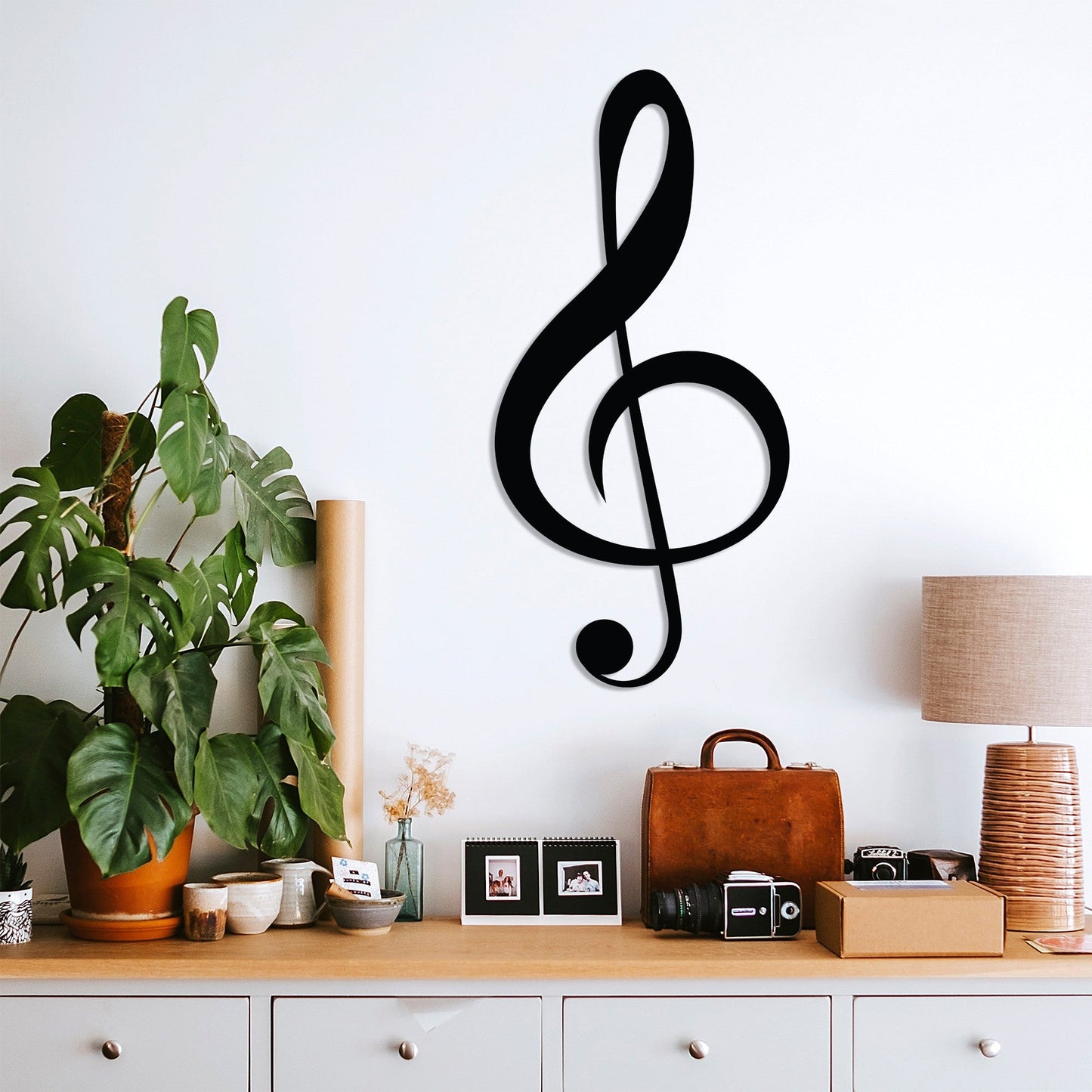 Zidna dekoracija CLEF, Treble Clef
