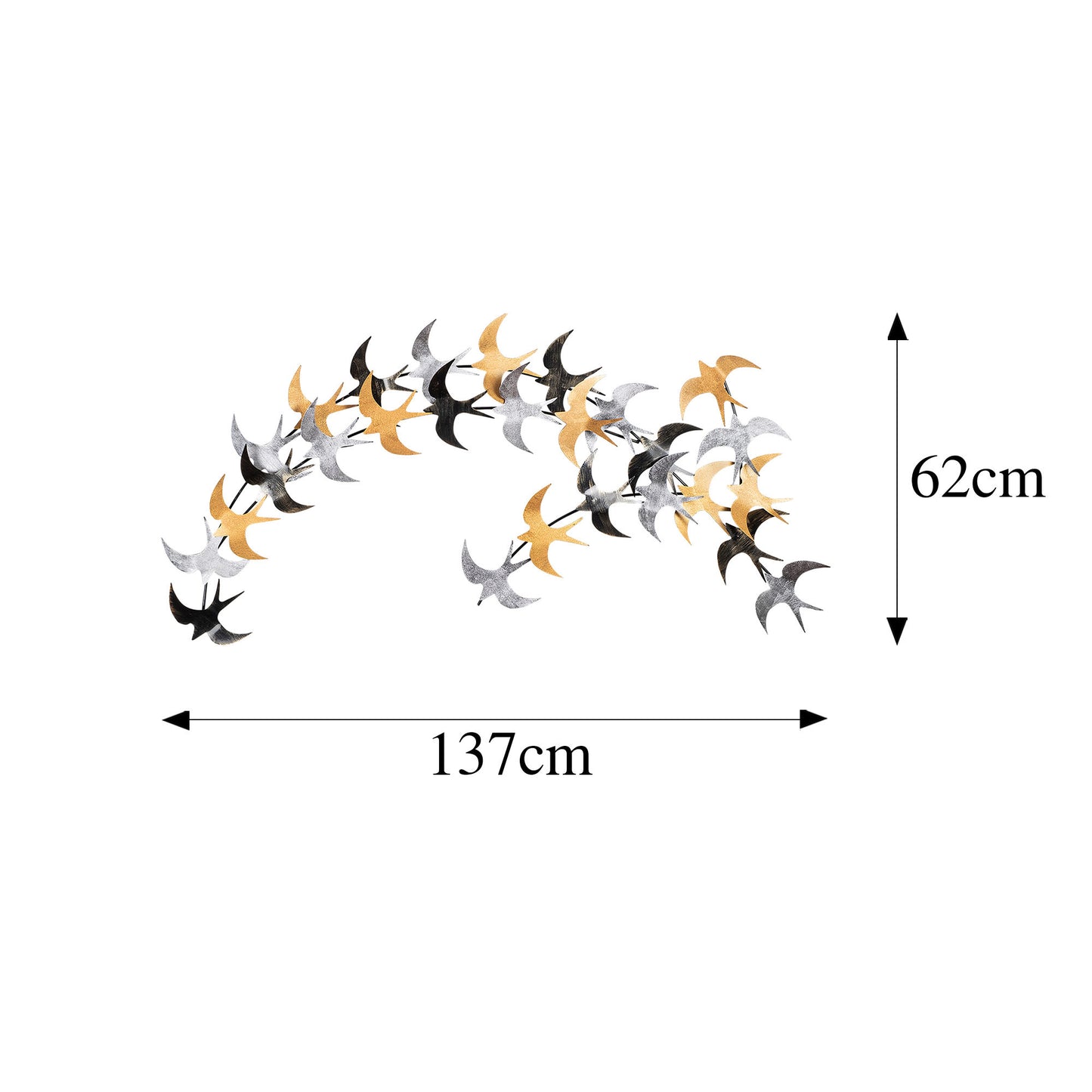 Metalna zidna dekoracija, Kirlangiç