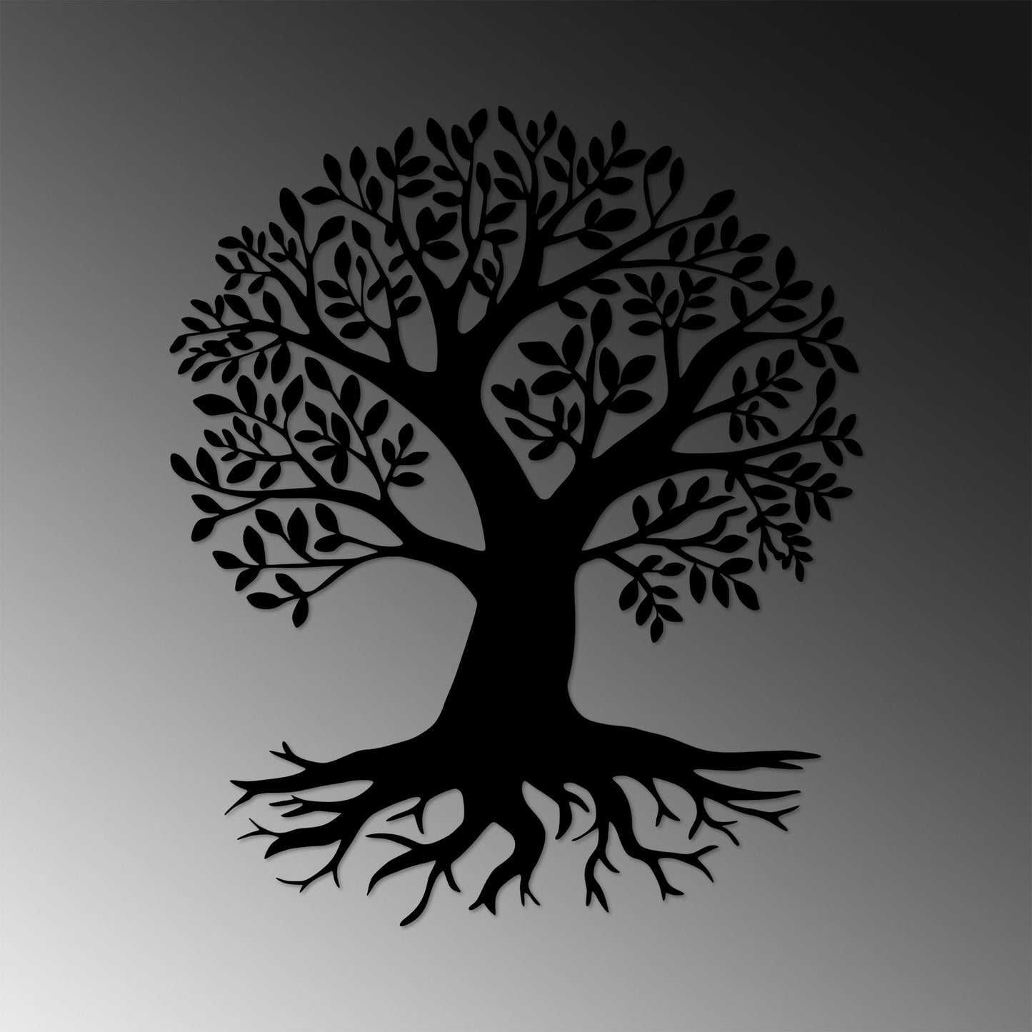 Metalna zidna dekoracija, Monumental Tree 2